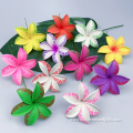 New Design Hand-made Foam Plumeria Hair Pick